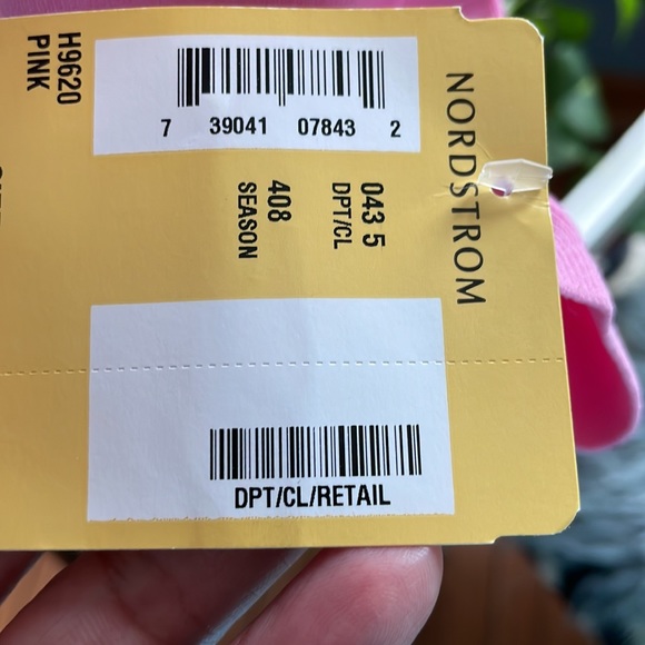 Lisa International pink long sleeved top with embellished collar - Picture 12 of 12